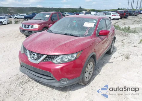 2017 Nissan Rogue Sport S from USA, damaged, VIN JN1BJ1CR6HW115719
